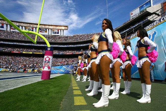 Прекрасные чирлидерши (47 фото)