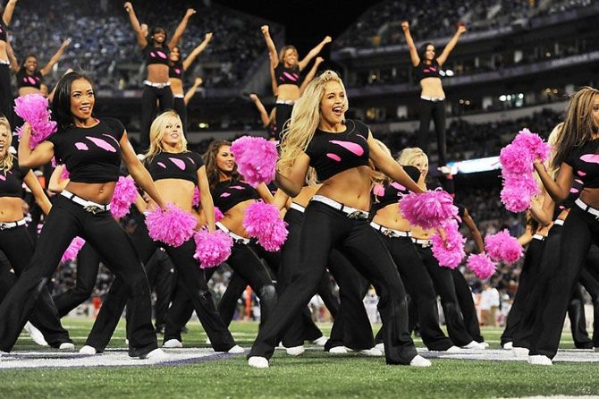 Прекрасные чирлидерши (47 фото)