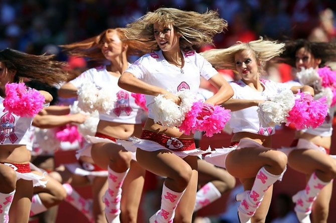 Прекрасные чирлидерши (47 фото)