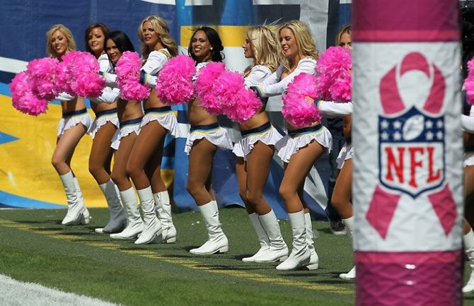 Прекрасные чирлидерши (47 фото)