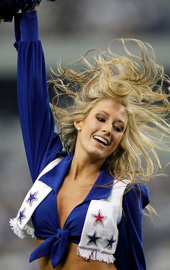 Прекрасные чирлидерши (47 фото)