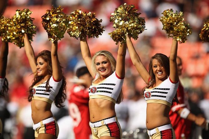 Прекрасные чирлидерши (47 фото)