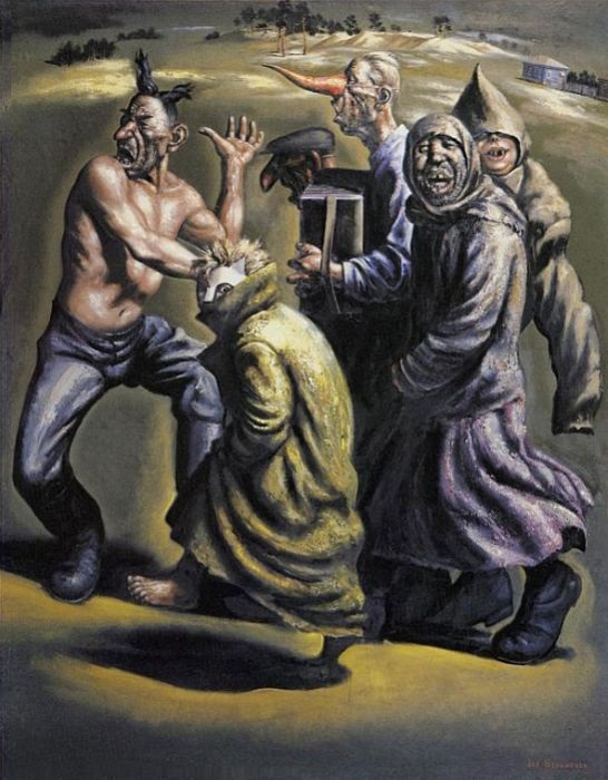 Василий Шульженко, русская сермяжная живопись (29 фото)