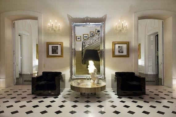 Дизайн в стиле Ленни Кравитц (10 фото)