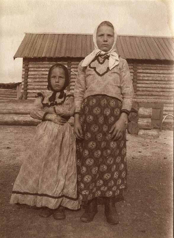 Старые фото - Быт Енисейской губернии конца XIX − начала XX века (38 фото)