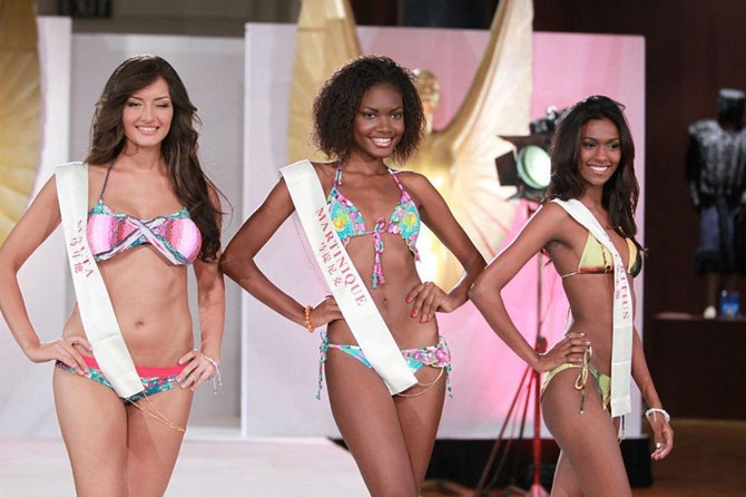 Конкурсантки