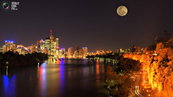 25 ярких городских пейзажей