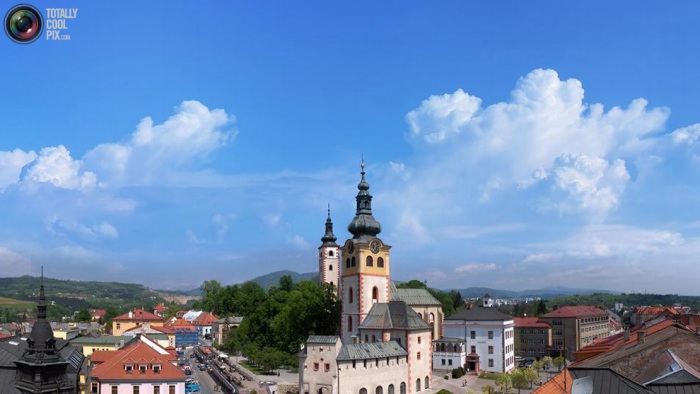 25 ярких городских пейзажей