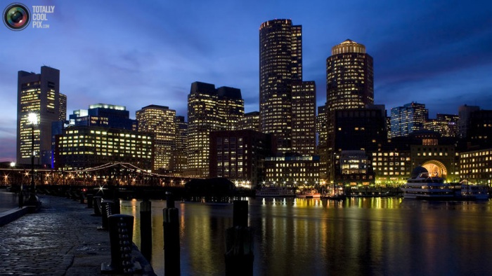 25 ярких городских пейзажей