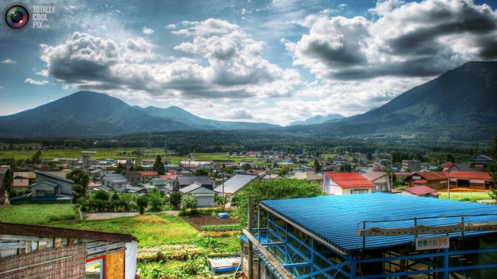 25 ярких городских пейзажей