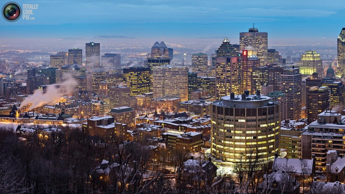 25 ярких городских пейзажей