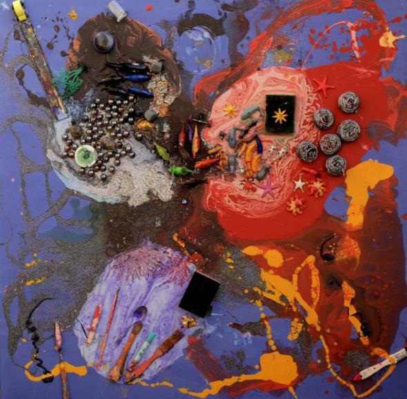 Аэлита Андре – самая юная художница в мире