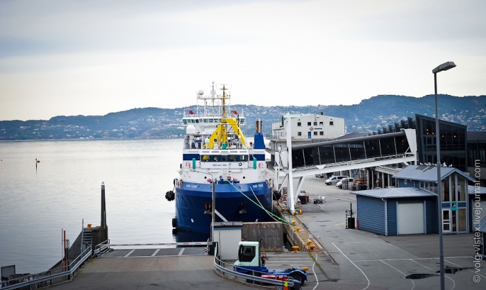 Берген – Ворота норвежских фьордов