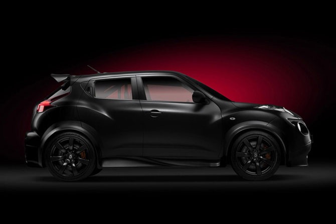 Новый Nissan Juke-R