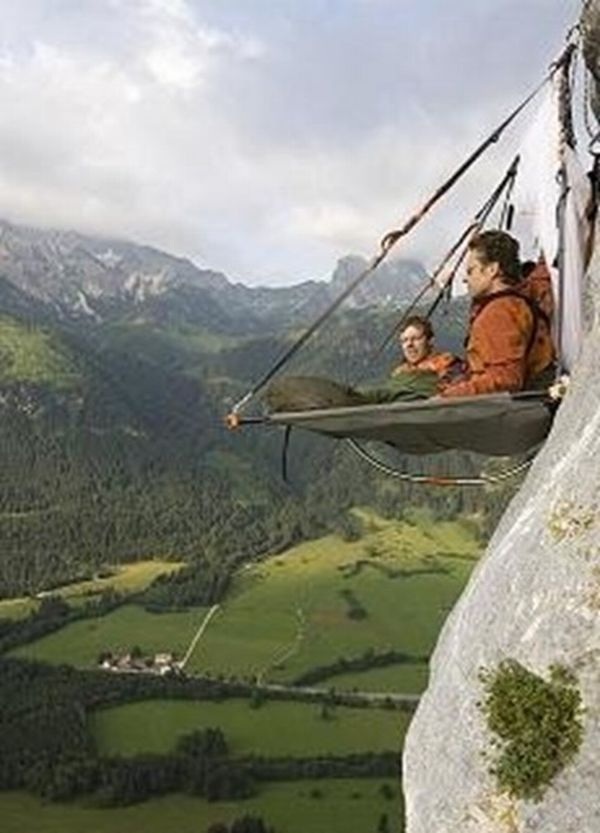 Экстремальный кемпинг в Германии