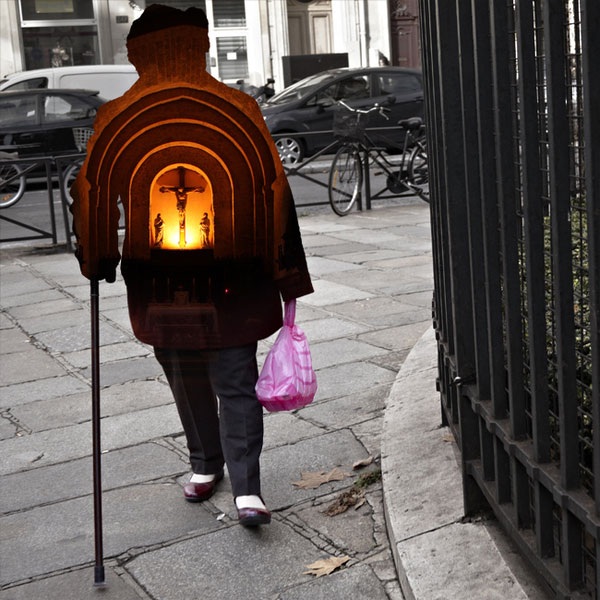 Фотоколлажи Начо Ормаеча