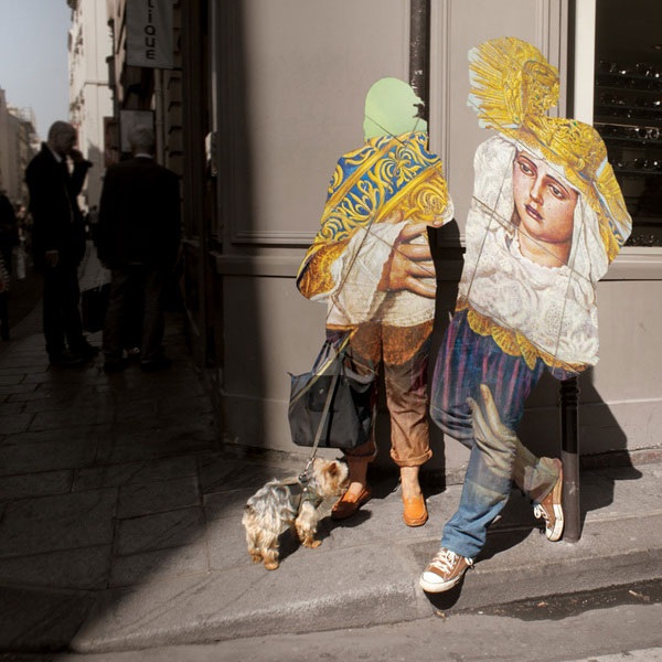 Фотоколлажи Начо Ормаеча