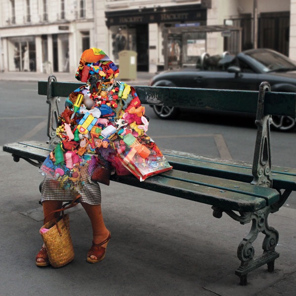 Фотоколлажи Начо Ормаеча