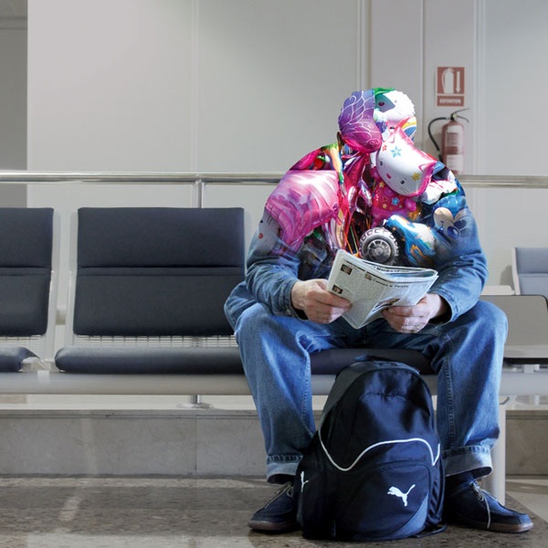 Фотоколлажи Начо Ормаеча