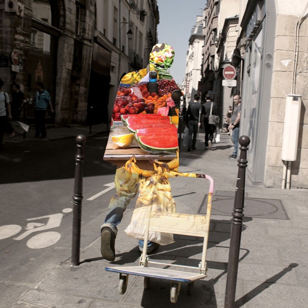 Фотоколлажи Начо Ормаеча