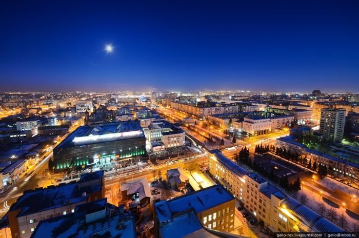 Челябинск с высоты птичьего полета (21 фото)