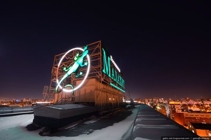 Челябинск с высоты птичьего полета (21 фото)