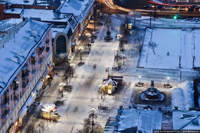 Челябинск с высоты птичьего полета (21 фото)