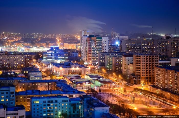 Челябинск с высоты птичьего полета (21 фото)