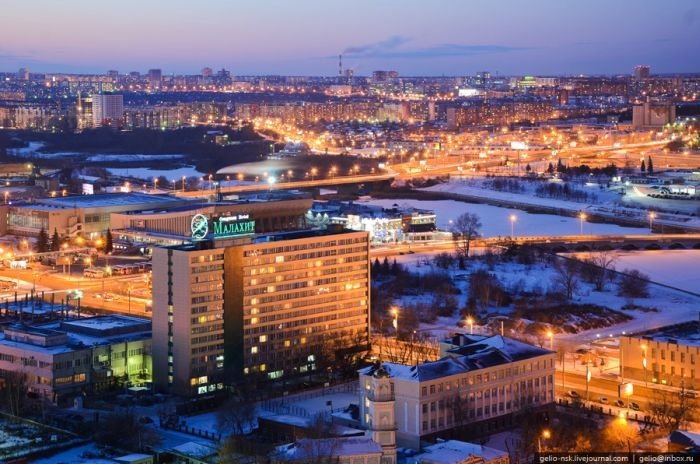 Челябинск с высоты птичьего полета (21 фото)