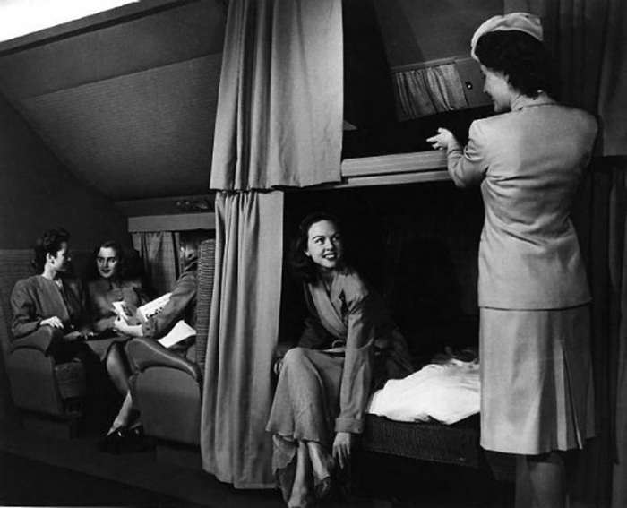 Золотая эра пассажирской авиации