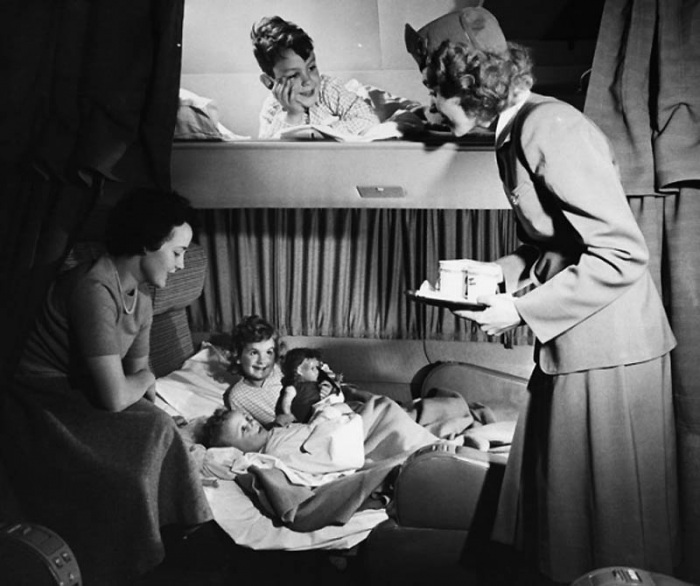 Золотая эра пассажирской авиации