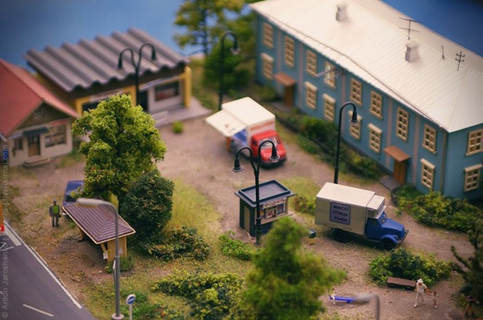 Огромный макет России (52 фото)