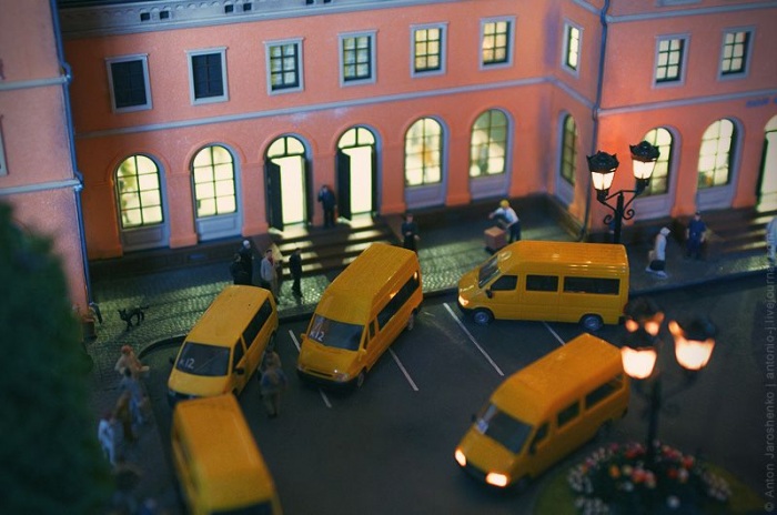 Огромный макет России (52 фото)