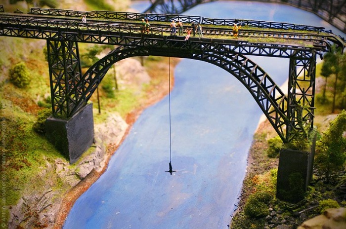 Огромный макет России (52 фото)