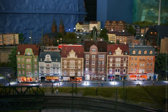 Огромный макет России (52 фото)