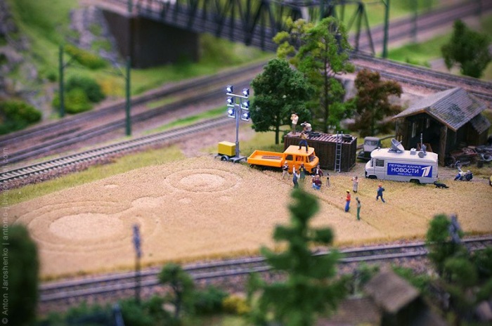 Огромный макет России (52 фото)