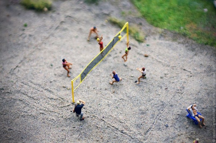 Огромный макет России (52 фото)