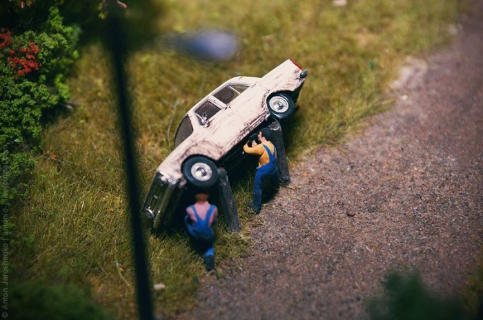 Огромный макет России (52 фото)