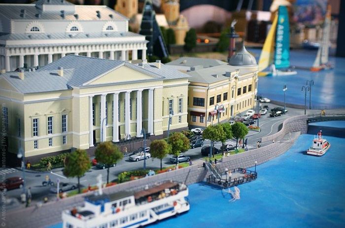 Огромный макет России (52 фото)