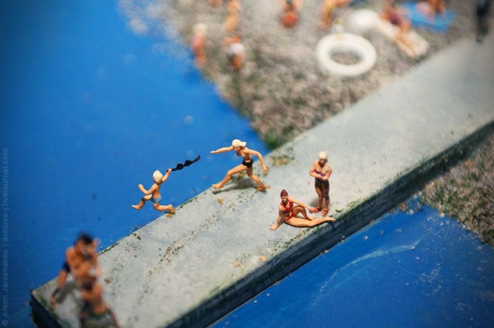 Огромный макет России (52 фото)