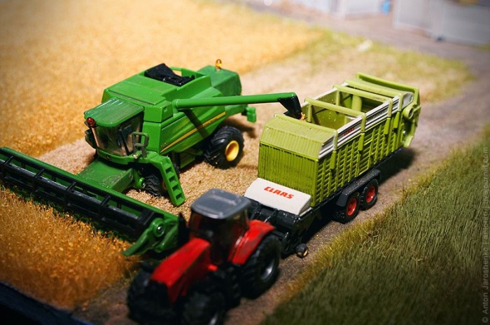 Огромный макет России (52 фото)