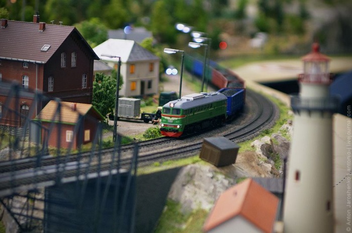 Огромный макет России (52 фото)