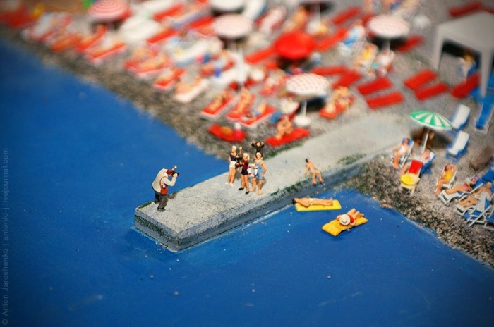 Огромный макет России (52 фото)