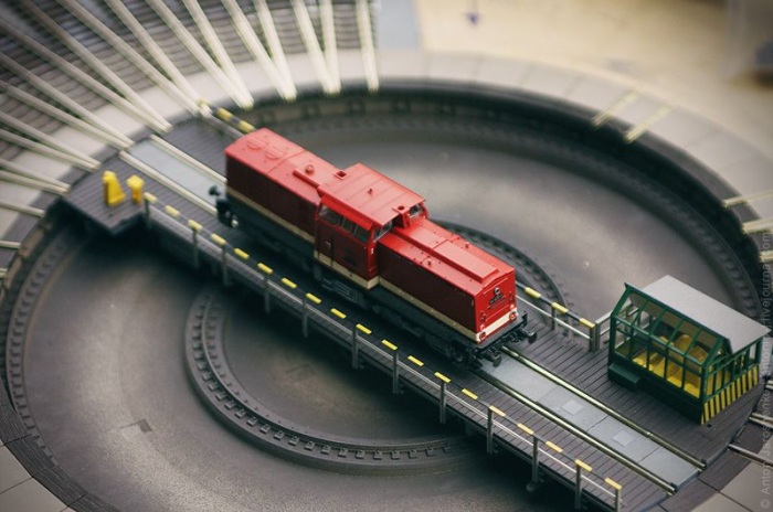 Огромный макет России (52 фото)