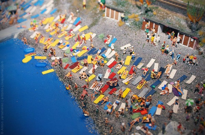 Огромный макет России (52 фото)