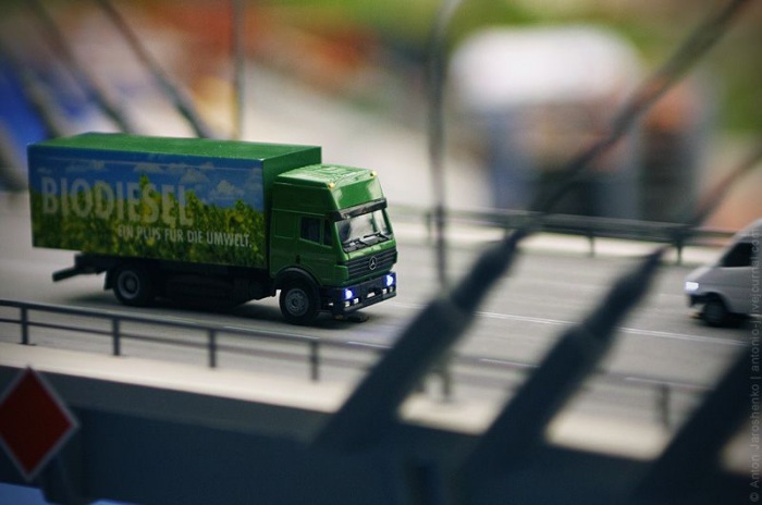 Огромный макет России (52 фото)