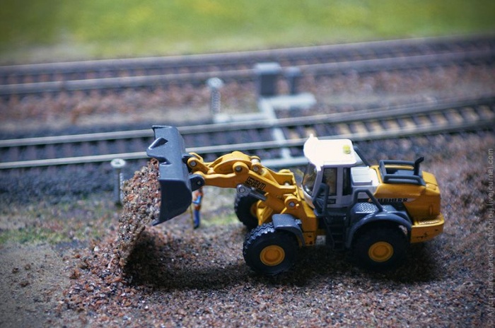 Огромный макет России (52 фото)