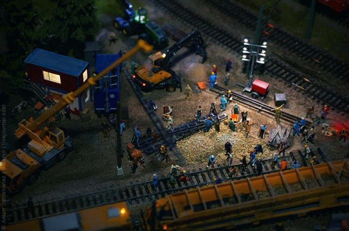 Огромный макет России (52 фото)