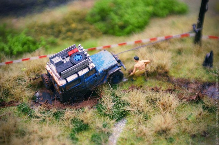 Огромный макет России (52 фото)