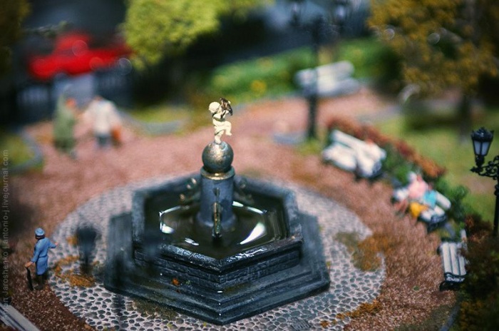 Огромный макет России (52 фото)